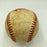 1986 Boston Red Sox AL Champs Team Signed 1986 World Series Game Baseball