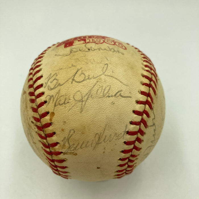 1986 Boston Red Sox AL Champs Team Signed 1986 World Series Game Baseball