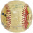 Al Kaline Detroit Tigers Hand Painted George Sosnak Folk Art Baseball 1/1 Signed