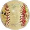 Al Kaline Detroit Tigers Hand Painted George Sosnak Folk Art Baseball 1/1 Signed