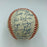 Stunning St. Louis Cardinals Hall Of Famers & Legends Multi Signed Baseball JSA