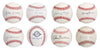 1951 New York Yankees WS Champs Team Signed Baseball Collection 35 Balls JSA COA