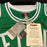 Bill Russell Signed Heavily Inscribed STATS Boston Celtics Jersey With JSA COA