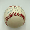 Mickey Mantle Hall Of Fame 1974 Signed Baseball PSA DNA COA HOF