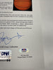 1980-81 Boston Celtics Team Signed Basketball Larry Bird PSA DNA COA