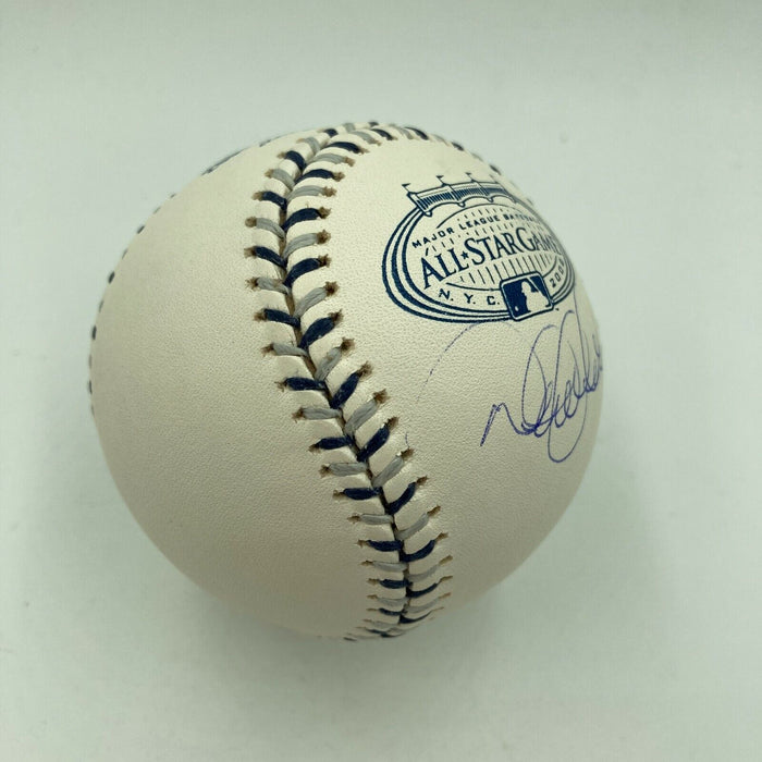 Derek Jeter Signed 2008 All Star Game Baseball With Steiner COA Yankee Stadium