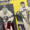 Mickey Mantle Signed 1962 Baseball Magazine Program PSA 10 GEM MINT Auto