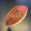 1971 Baltimore Colts Team Signed Official NFL Football Johnny Unitas JSA COA