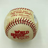 Rare Bill Buckner & Mookie Wilson Signed 1986 World Series Baseball JSA COA