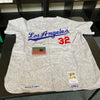 Beautiful Sandy Koufax Signed Los Angeles Dodgers Jersey With UDA Upper Deck COA