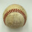 1981 New York Yankees American League Champs Team Signed Baseball