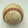 1981 New York Yankees American League Champs Team Signed Baseball