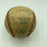 Willie Mays Yogi Berra 1972 New York Mets Team Signed Game Used Baseball