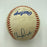 1987 St. Louis Cardinals NL Champs Team Signed World Series Baseball JSA COA