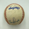1987 St. Louis Cardinals NL Champs Team Signed World Series Baseball JSA COA