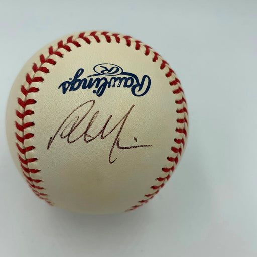 Mark Sweeney Multi Signed Autographed Official Major League Baseball