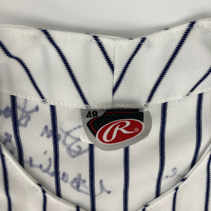 Don Mattingly Game Used Signed 2010 Old Timers' Day New York Yankees Jersey