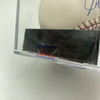 Johnny Bench HOF 1989 Signed Major League Baseball PSA DNA Graded 9 MINT