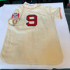 Incredible All Century Team Signed Jersey 15 Sigs With Ted Williams JSA COA