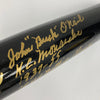 John Buck O'Neil "K.C. Monarchs, 1937-55, 1946 Batting Champ" Signed Bat PSA DNA