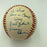 Dodgers Greats Signed Baseball Steve Yeager Garvey Tommy & Willie Davis PSA DNA