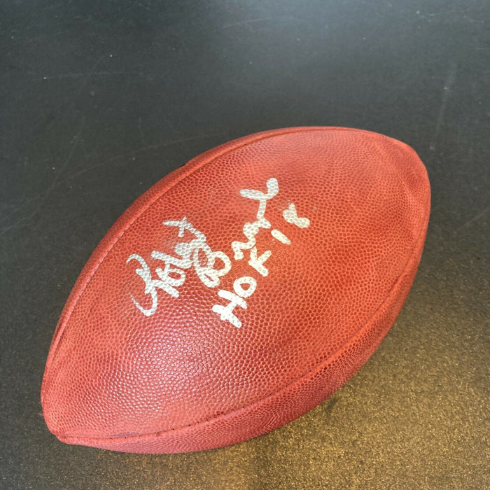 Robert Brazile HOF 2018 Signed Wilson Official NFL Football PSA DNA COA