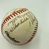 Negro League Legends Multi Signed National League Baseball 21 Sigs JSA COA