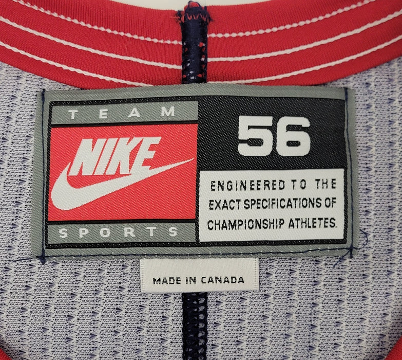 2013 U-18 USA National Team Signed Nike Hockey Jersey JSA COA