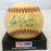 Rare Joe Cowley No Hitter Game Used Signed Inscribed Baseball Sep 19, 1985 PSA