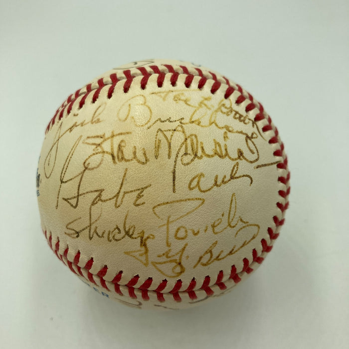 Hall Of Fame Veterans Committee Signed Baseball Ted Williams Stan Musial JSA