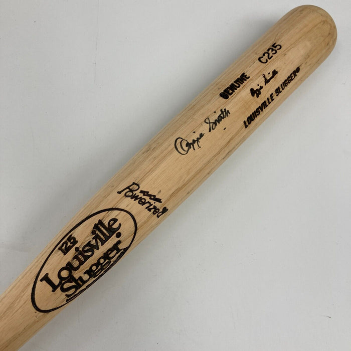 Ozzie Smith Signed 1990's Louisville Slugger Game Model Baseball Bat JSA COA