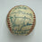 Beautiful 1961 St. Louis Cardinals Team Signed Baseball PSA DNA COA