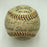Babe Ruth & Lou Gehrig 1934 New York Yankees Team Signed Baseball JSA COA