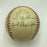 Alex Pompez Willie Mays 1955 Negro League All Star Game Signed Baseball PSA DNA