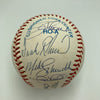 500 Home Run Signed Baseball With 21 Sigs! Mickey Mantle PSA DNA Graded 9 MINT