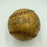 Jim Thorpe 1933 Ben Harjo's All-Indian Baseball Club Team Signed Baseball JSA