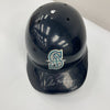 Alex Rodriguez Rookie Era Signed Seattle Mariners Game Model Helmet JSA COA