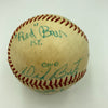 1974 Little League World Series Umpires Signed Baseball With Lefty Gomez JSA COA