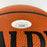 Larry Bird Signed Spalding Official NBA Game Basketball JSA COA