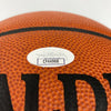 Larry Bird Signed Spalding Official NBA Game Basketball JSA COA