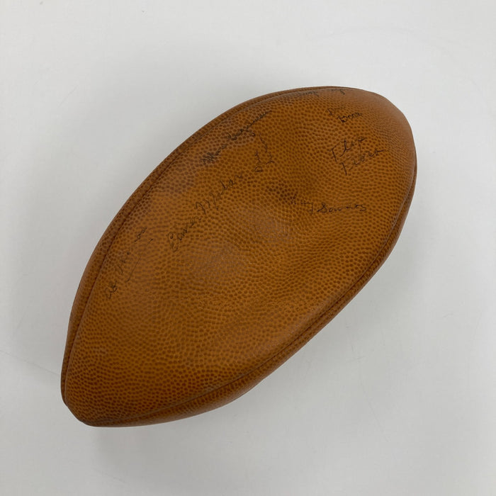 1941 University of Michigan Wolverines Team Signed Spalding College Football JSA