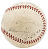 Babe Ruth & Lou Gehrig 1934 Tour Of Japan Team Signed Baseball With Beckett COA