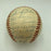 1951 St. Louis Cardinals Team Signed National League Baseball Stan Musial JSA