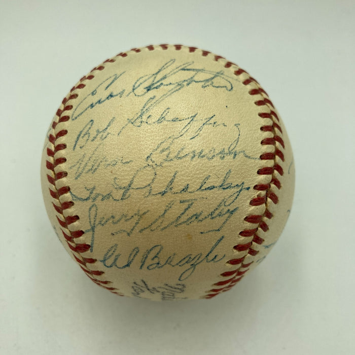 1951 St. Louis Cardinals Team Signed National League Baseball Stan Musial JSA
