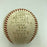 Harvey Haddix Game Used Final Pitch Victory Baseball Win #8 June 12 1962 Pirates