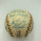 1994 All Star Game National League Team Signed Baseball Barry Bonds PSA DNA COA