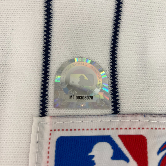 Roger Clemens Signed Authentic Majestic 2003 New York Yankees Jersey JSA COA