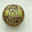 1967 Cardinals World Series George Sosnak Hand Painted Folk Art Baseball 1/1
