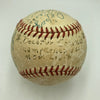 1953 Decatur Commodores Minor League Champions Team Signed Baseball JSA COA RARE