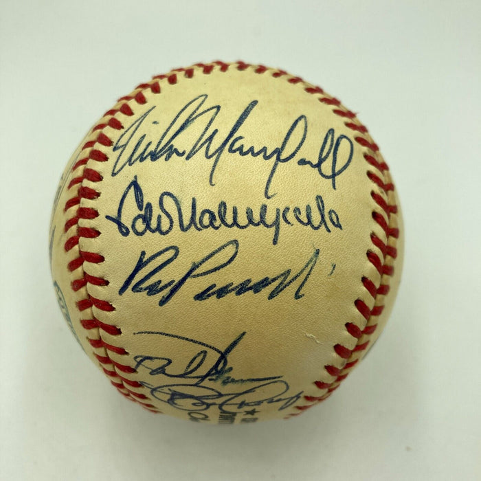 1987 Los Angeles Dodgers Team Signed National League Baseball